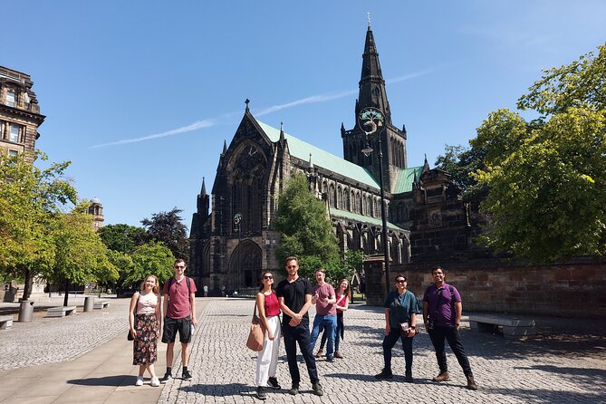 Glasgow City Centre Walking Tour with Local Guide - Why this Glasgow walk works as a first-day tour