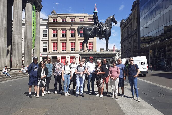Glasgow City Centre Walking Tour with Local Guide - Glasgow’s street art and the changing route