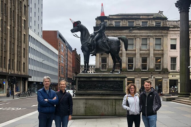 Glasgow City Centre Walking Tour with Local Guide - Finishing near the Gallery of Modern Art