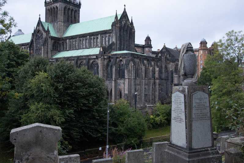 Glasgow: Ghouls, Ghosts & Gruesome Tales Guided Walking Tour - Starting beside Glasgow Cathedral