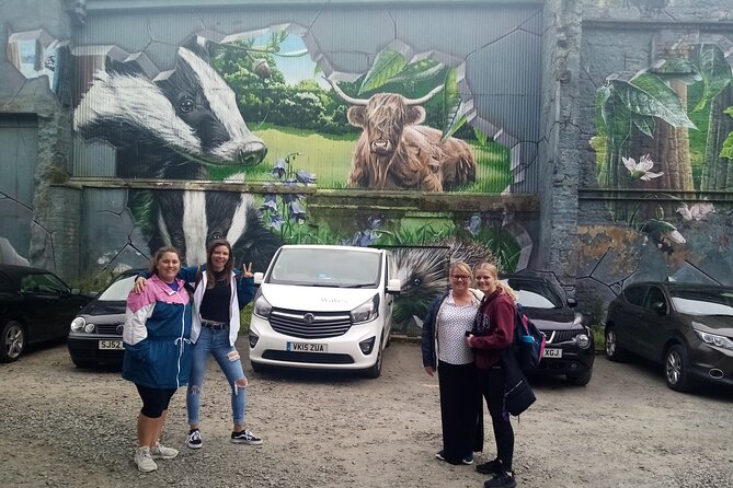 Glasgow Street Art Daily Walking Tour: 2pm - Smug’s Scottish wildlife mural