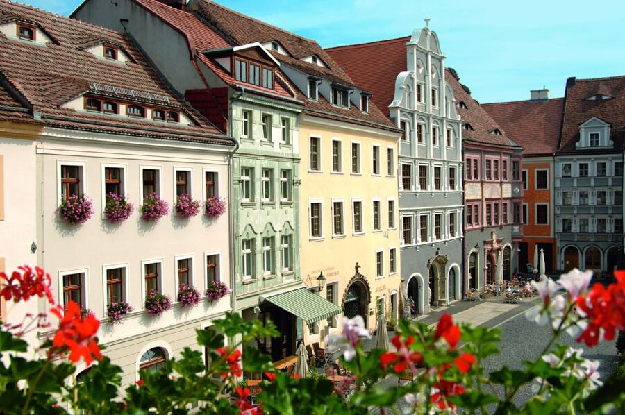 Görlitz: Old Town Guided Walking Tour - The Whispering Arch: a small stop with a big payoff