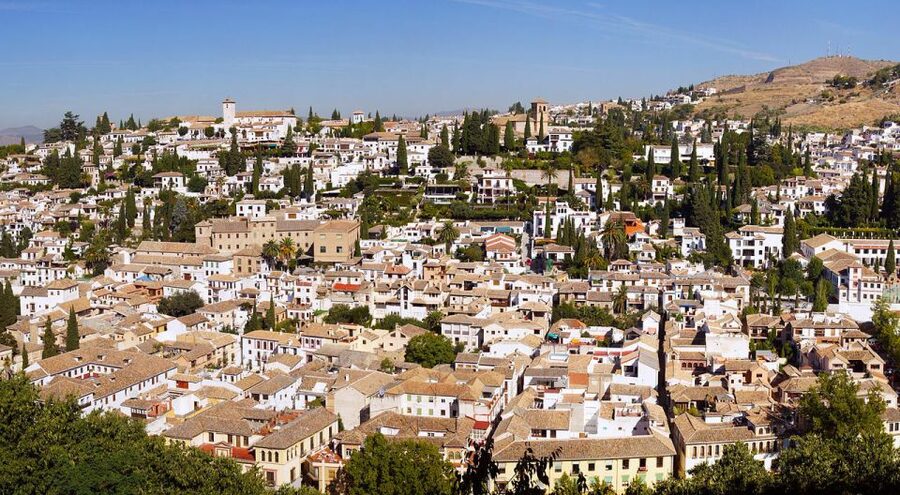 Granada: Albaicín and Sacromonte Walking Tour - Plaza de San Nicolás and the Alhambra view
