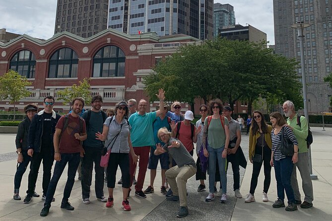 Gratuity-Based Vancouver City Highlights 3 Hour Walking Tour - The library provides the walk’s most useful pause
