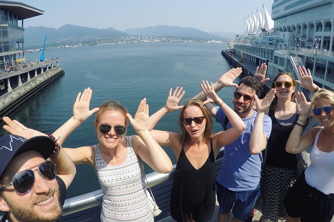 Gratuity-Based Vancouver City Highlights 3 Hour Walking Tour - Terry Fox Memorial brings a personal story