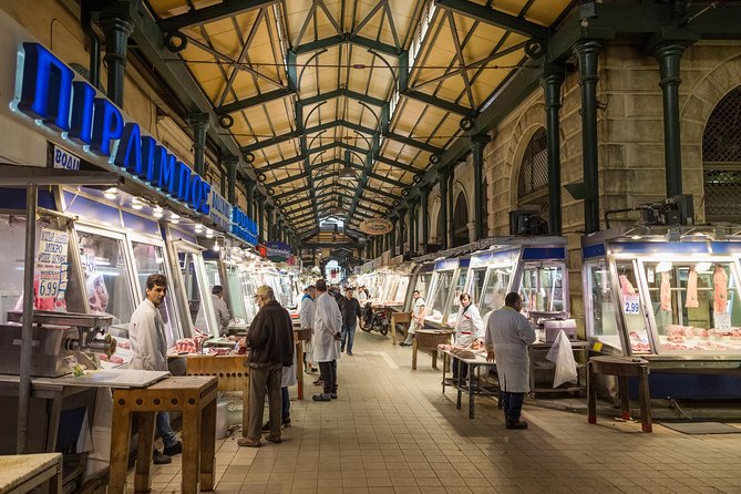Greek Food Walking Tour in Athens - Psyrri, meze, and the main sitting-down meal