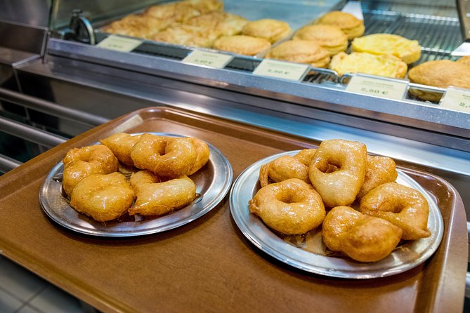 Greek Food Walking Tour in Athens - Souvlaki, yogurt, wine, and loukoumades