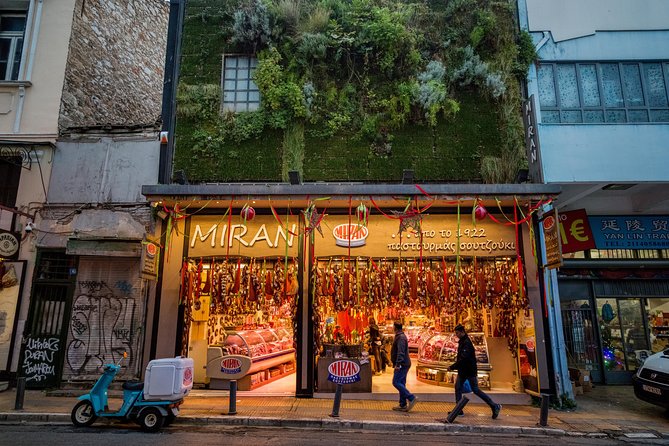 Greek Food Walking Tour in Athens - How much food do you actually get?