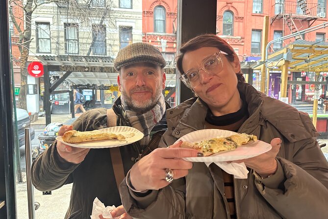 Greenwich Village Walking and Food Tasting Tour - Bleecker Street Pizza adds a second New York style