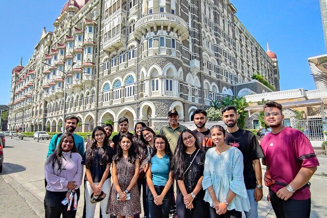 Group Guided Walking Tour in Fort and Colaba - Oval Maidan and the birthplace of Indian cricket