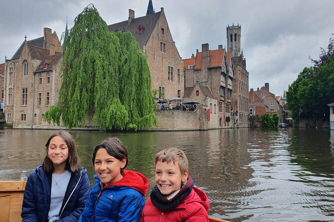 Guided boat trip and walk - The Basilica of the Holy Blood and Burg Square