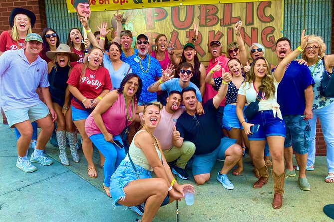 Guided Pub Crawl Walking Tour of Downtown Nashville - What happens inside the five or six bars