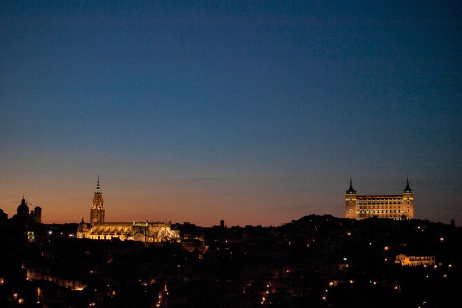 Guided Walking Tour of Immortal Toledo - A small square where legend meets history