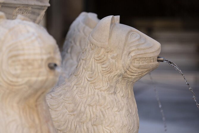 Guided Walking Tour of the Alhambra in Granada - The Nasrid Palaces and their layered decoration