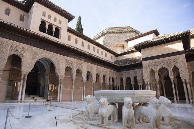 Guided Walking Tour of the Alhambra in Granada - The Alcazaba, the oldest section