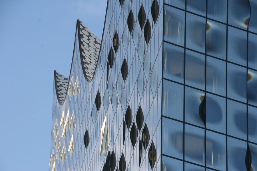 Hamburg: Guided Port Walk for Families - HafenCity and the Elbphilharmonie show modern Hamburg