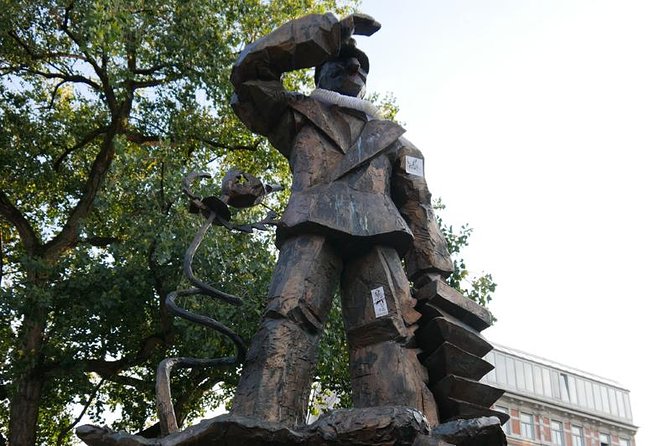 Hamburg Reeperbahn Small-Group Walking Tour - Jolly Tours and the less polished streets