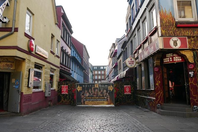 Hamburg Reeperbahn Small-Group Walking Tour - Spielbudenplatz and the public face of St. Pauli