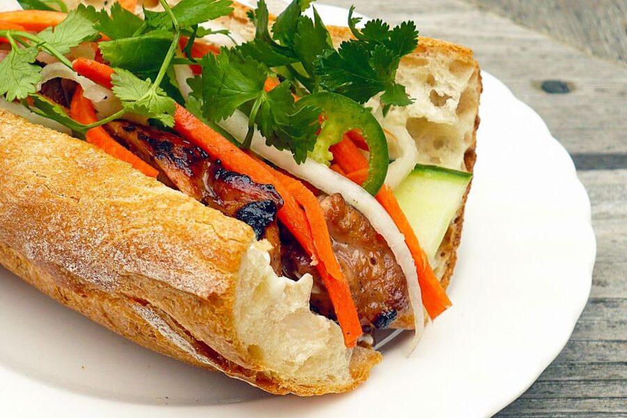 Hanoi: Small-Group Street Food Walking Tour - First bowl: smoky bun cha