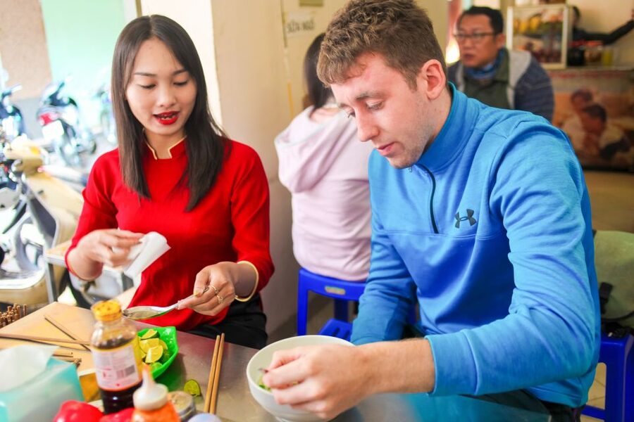 Hanoi: Small-Group Street Food Walking Tour - Banh mi, a compact meal with plenty of texture