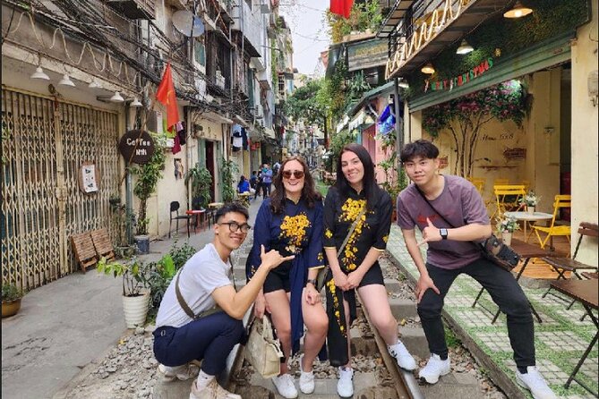 Hanoi Walking Street Food Tour with Train-Street Visit - What $18 really gets you