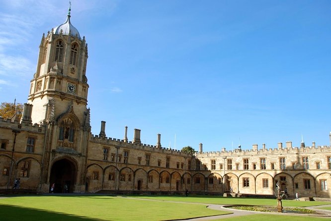 Harry Potter Walking Tour of Oxford Including New College - The Bodleian Library: Know What You Will See