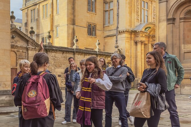Harry Potter Walking Tour of Oxford Including New College - Radcliffe Camera and the Rules of Oxford
