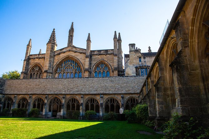 Harry Potter Walking Tour of Oxford Including New College - The Quiz, Group Size, and Pace