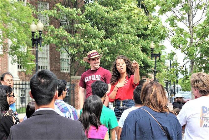 Harvard University Campus Guided Walking Tour - Harvard Square: the useful starting point