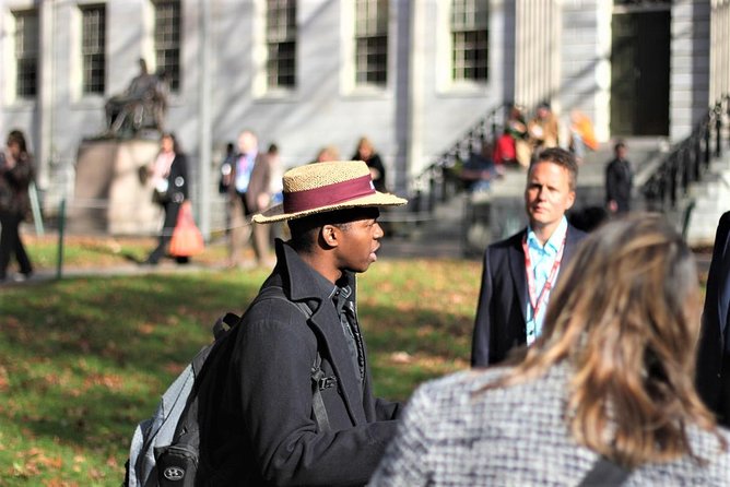Harvard University Campus Guided Walking Tour - Memorial Hall: an impressive exterior only