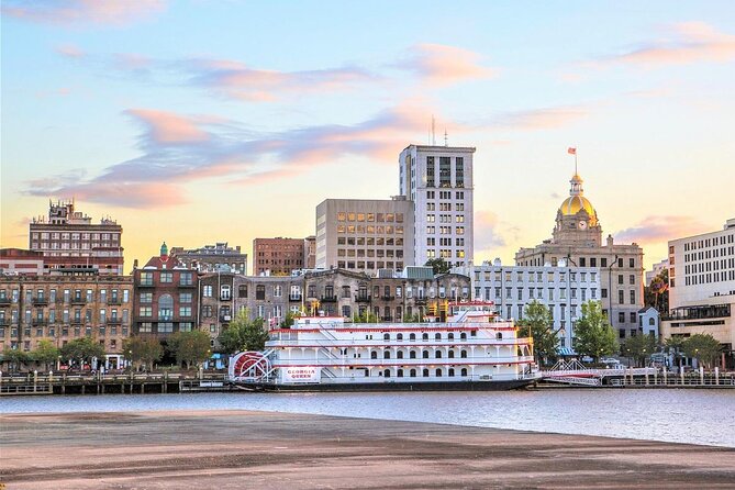 Haunted Savannah Booze and Boos Ghost Walking Tour - Key things to know before you book