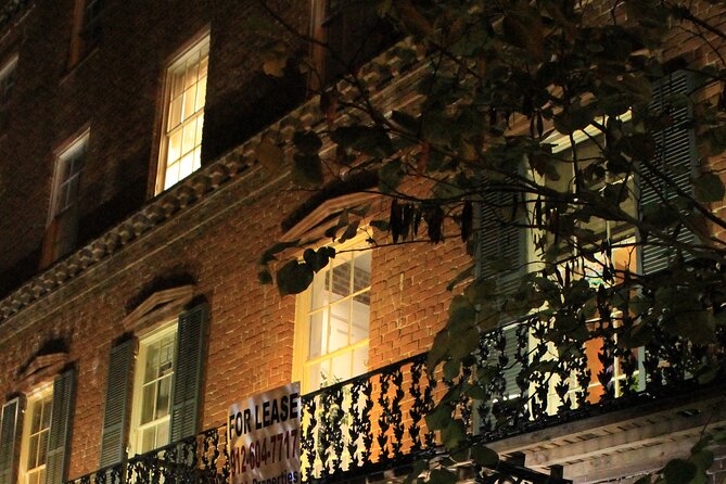Haunted Savannah Booze and Boos Ghost Walking Tour - Four pub stops, with your drinks on your own tab