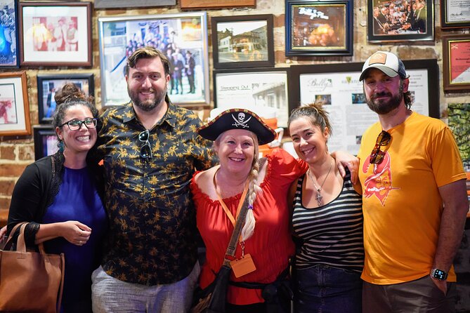 Haunted Savannah Booze and Boos Ghost Walking Tour - The 17Hundred90 and the kind of history you may hear