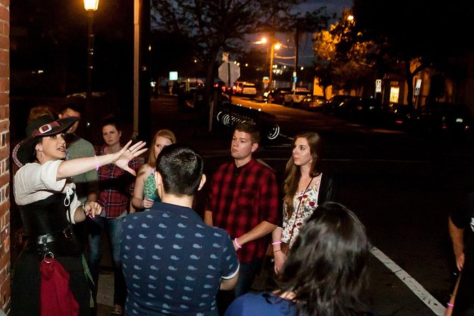Haunted Savannah Booze and Boos Ghost Walking Tour - River Street and the first stories by the harbor