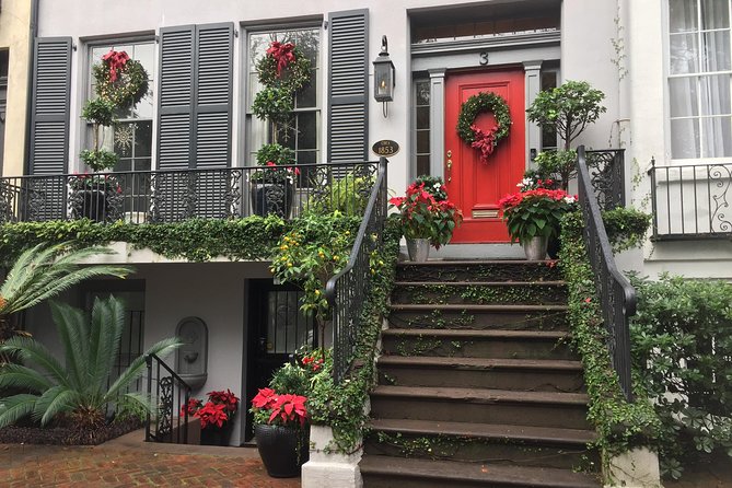 Heart of Savannah History Walking Tour - 2hr - The Sorrel Weed House and Savannah’s gray brick