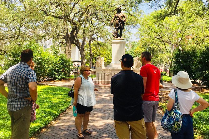 Heart of Savannah History Walking Tour - 2hr - Passing the Savannah Volunteer Guard building