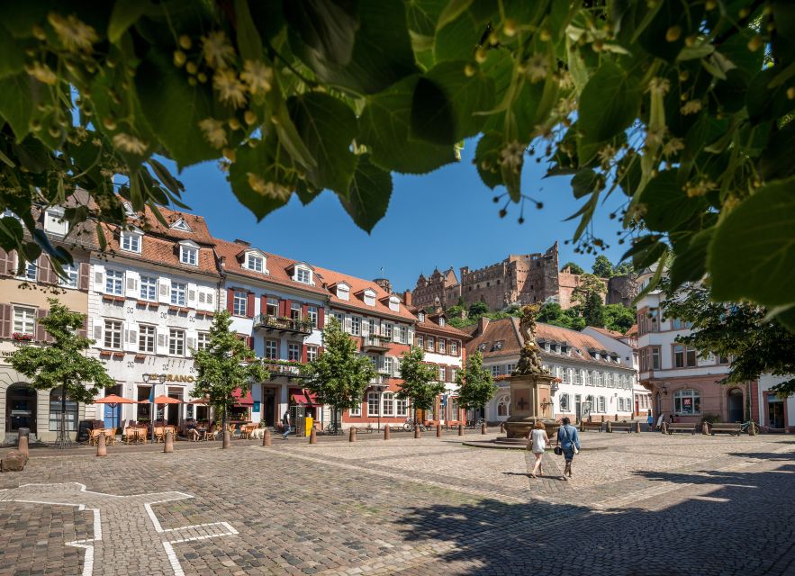 Heidelberg: Walking Tour of the Old Town - Beginning among Heidelberg’s churches and squares