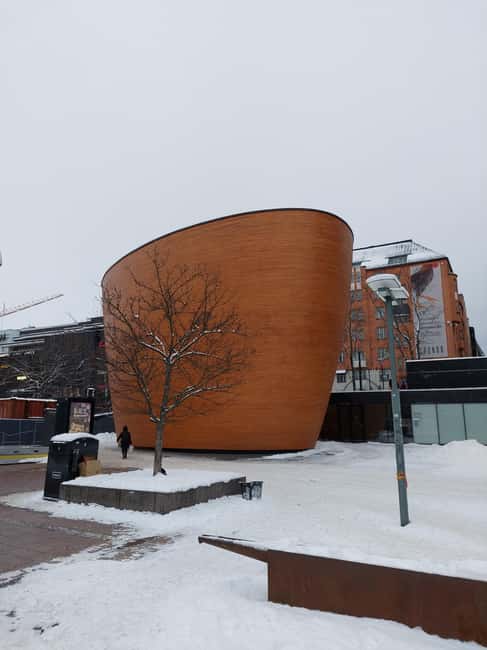 Helsinki: A Finntastic Walking Tour with a Local Guide - Allas Sea Pool and Uspenski Cathedral