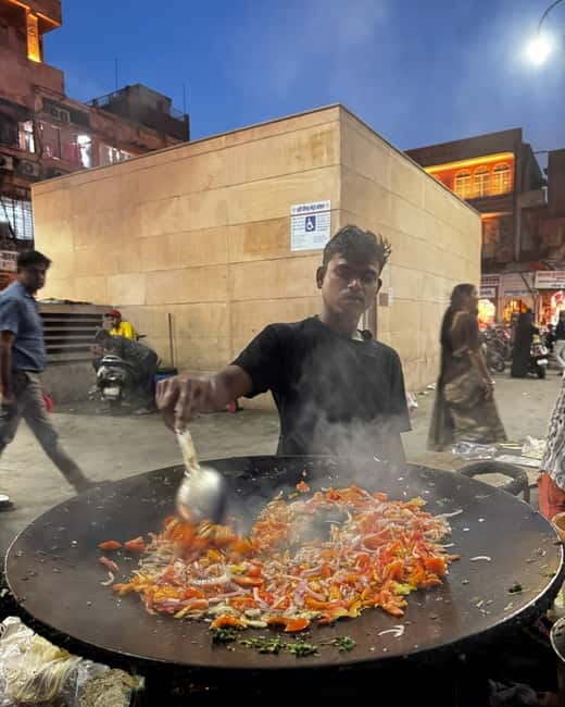 Heritage Walk & Street Food Tasting in Jaipur - The cultural stops that make this more than a food tour