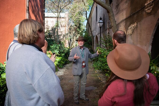 Hidden Alleyways and Historic Sites Small-Group Walking Tour - South of Broad, where quiet lanes meet grand homes