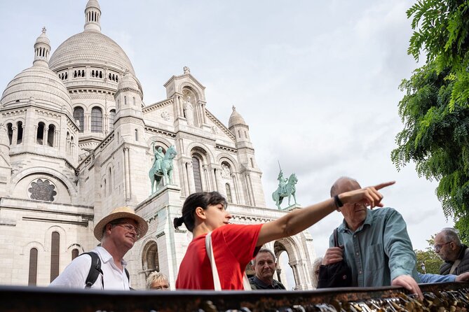 Hidden Montmartre: Paris' Secret Streets Walking Tour - Starting beside the Moulin Rouge