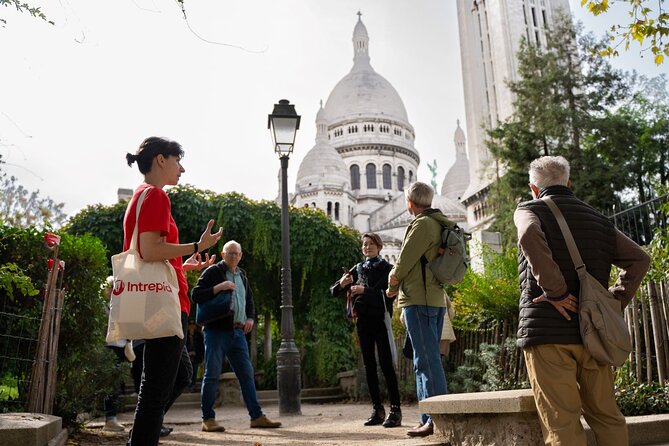 Hidden Montmartre: Paris' Secret Streets Walking Tour - Moulin de la Galette and a quiet passage