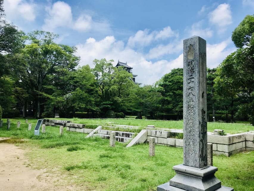Hiroshima Historical Walking Tour - Why A-Bomb was Dropped - Hiroshima Gate Park and the city’s cultural memory