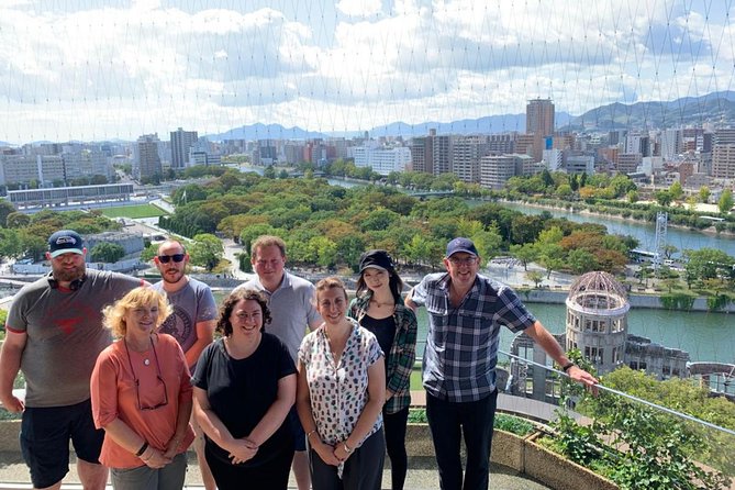 Hiroshima Peace (Heiwa) Walking Tour at World Heritage Sites - Peace Memorial Park gives the history a human scale