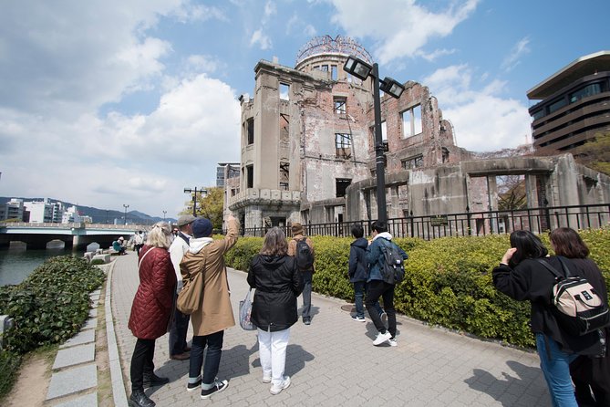 Hiroshima Peace (Heiwa) Walking Tour at World Heritage Sites - The guides are the main reason to choose a guided walk