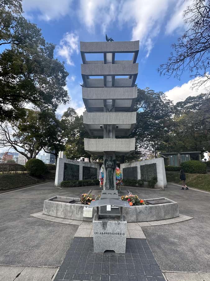 Hiroshima: Private City Highlights Walking Tour - The Atomic Bomb Dome and the view before and after 1945