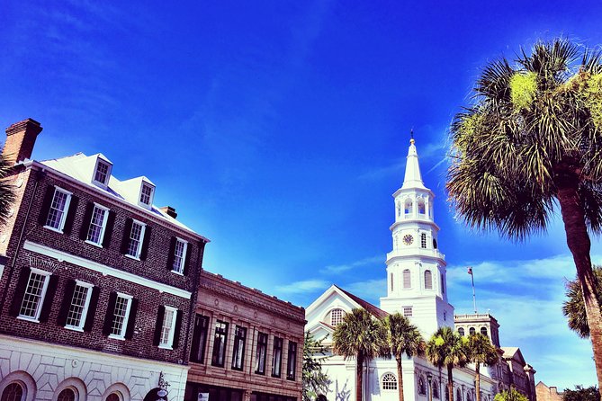 Historic Charleston Guided Sightseeing Walking Tour - Rainbow Row and the South of Broad streets