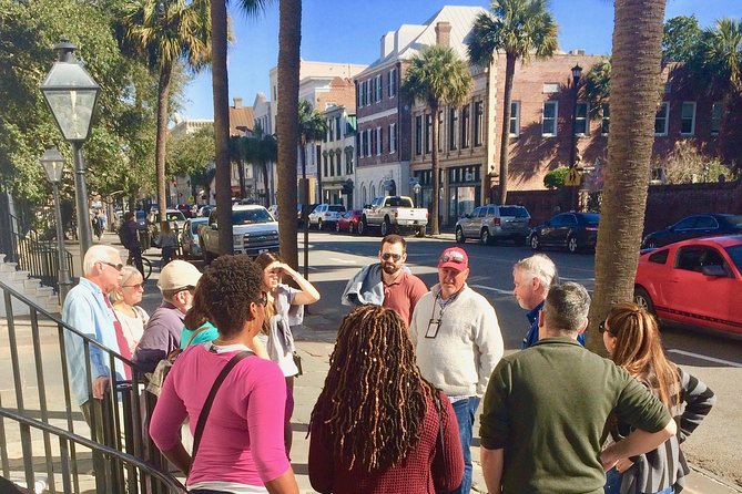 Historic Charleston Guided Sightseeing Walking Tour - White Point Garden and the Battery