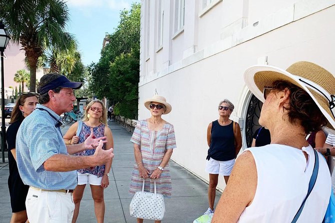 Historic Charleston Guided Sightseeing Walking Tour - How much walking and how hard is it?