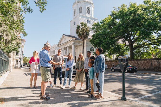 Historic Charleston Walking Tour: Rainbow Row, Churches, and More - Powder Magazine adds an indoor history stop